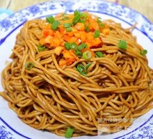 Wuhan-style Sesame Noodles