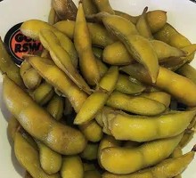 Boiled Soybeans in Spicy Sauce