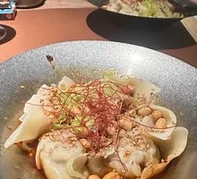 Pork and Corn Red Oil Xiao Mian