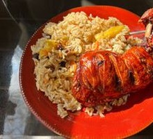 Chicken Leg Pilaf