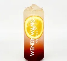 Sunset Sparkling Water