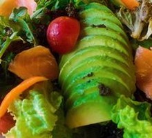 Salmon Avocado Salad