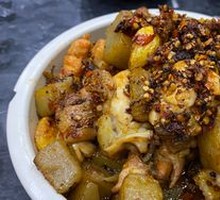 Spicy Chicken with Konjac