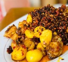 Spicy Chicken with Chili