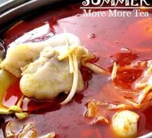 Sour Soup with Pig Trotters