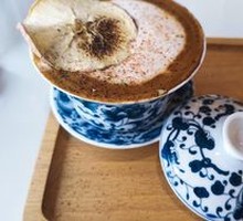 Caramel Cinnamon Latte