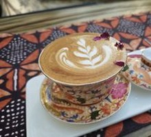 Carnation Rose Latte