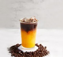 Ice Orange Sparkling Americano