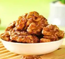 Amber Almonds