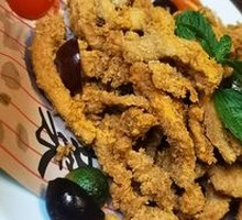 Fresh Fruit Salted Crispy Chicken