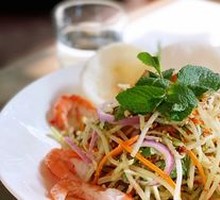 Fresh Shrimp Salad with Chayote