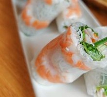 Classic Pork and Shrimp Spring Rolls