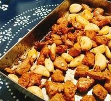 Iron Skillet Grilled Meat