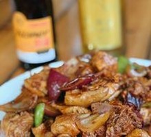 Qingdao Stir-Fried Chicken