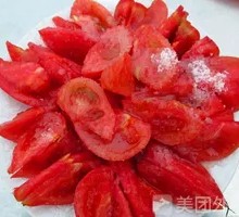Sugar-Tossed Tomatoes