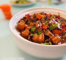 Bamboo Shoot Stew with Pork