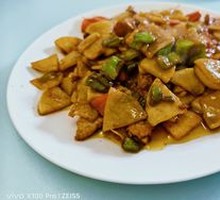 Sour Radish Stir-Fried with Pork