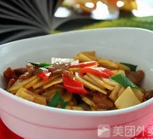 Stir-fried Pork with Potato Slices