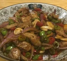 Spicy Pig Intestines