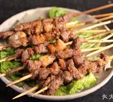 Grilled Lamb Tendons