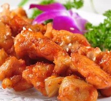 Grilled Spare Ribs Skewers