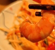 Green Papaya Shrimp Salad