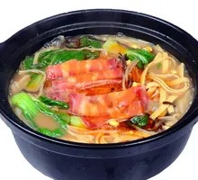 Bacon Pot Noodles