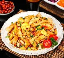 Shiitake Mushroom and Pork Noodles