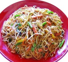 Shredded Pork Egg Noodles