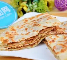 Pork and Chive Pancake