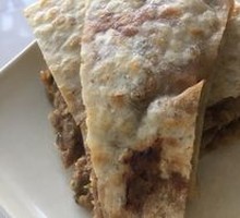 Beef and Scallion Pancake
