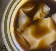 Tofu pudding
