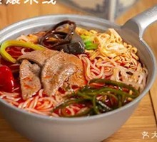 Sichuan-style Pickled Pepper Pork Liver Rice Noodles