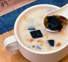 Coconut Milk Simmered Agar-Agar