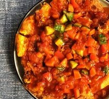 Sweet and Sour Egg with Cabbage