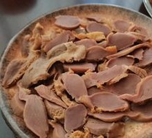 Braised Chicken Gizzard and Pig Stomach
