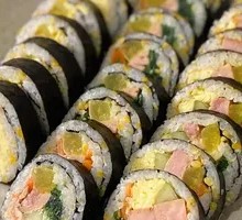 Seaweed Rice Roll