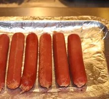 Grilled Sausage