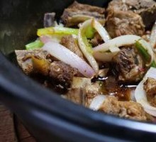 Pork Rib Pot