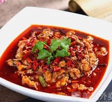 Spicy Sliced Pork in Boiling Water
