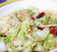 Shredded Cabbage Without Rice