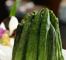 Health-Boosting Okra Crisp