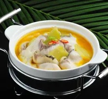 Sour Soup Sole Fish