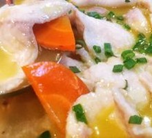 Pickled Vegetable Fish