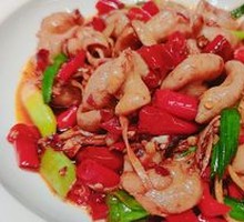 Sichuan-style Pork Intestines