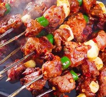 Skewered Tenderloin