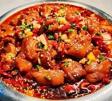 Spicy Pig Trotter Hot Pot