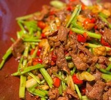 Wannan Stir-Fried Yellow Beef