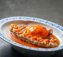 Steamed Crab Paste with Pork Belly