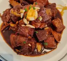 Braised Pork Belly with Spare Ribs